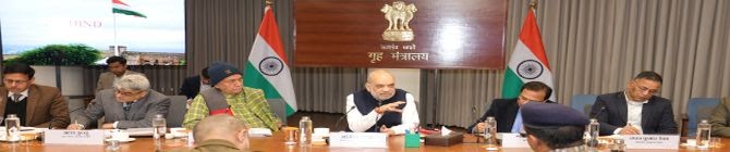 Union Minister Amit Shah Chairs High‑Level Security Review In Bikaner To Strengthen Rajasthan Border