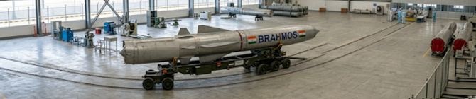 100th Indigenous BrahMos Booster Flagged Off In Nagpur, Marking Major Indigenisation Milestone