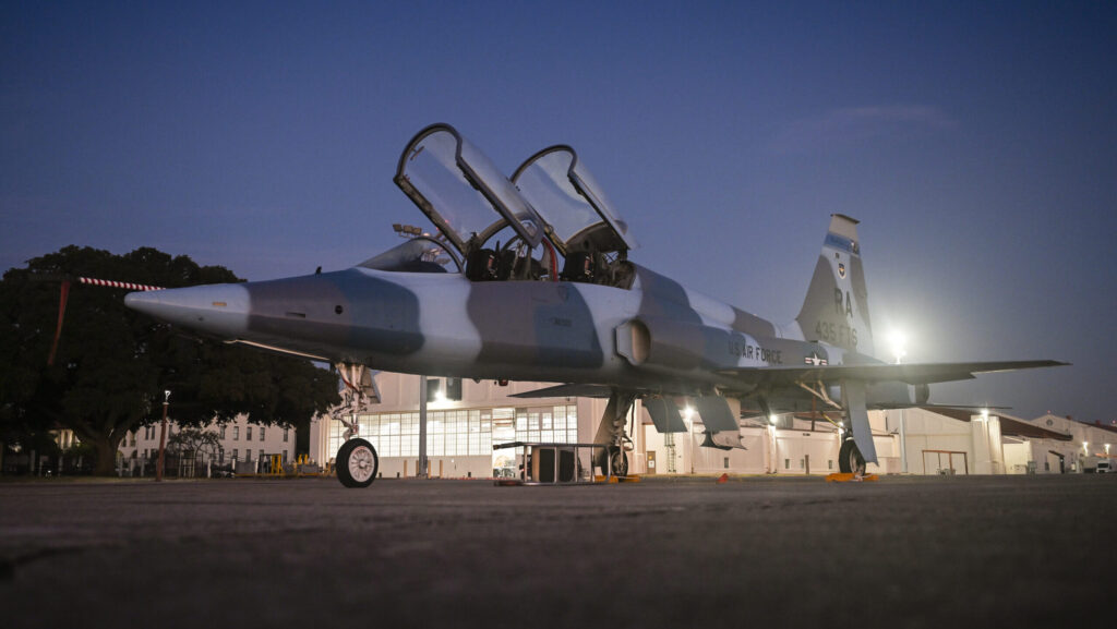 Air Force clears T-38s to resume flying