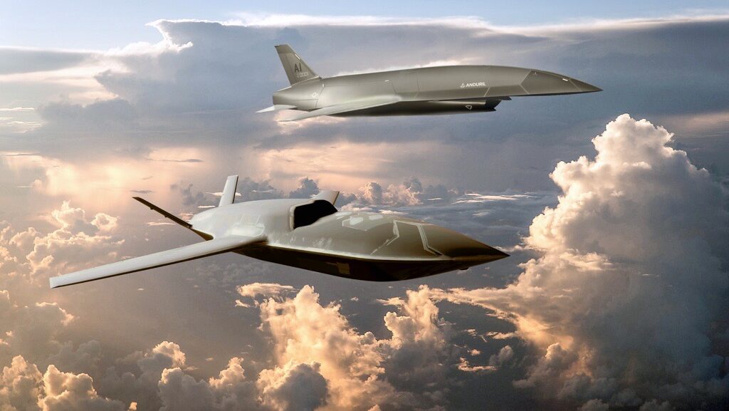 Air Force picks General Atomics, Anduril to build first CCA drone wingmen