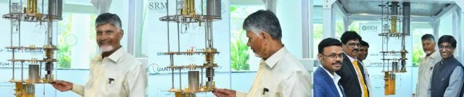 Amaravati Quantum Valley Achieves Indigenous Cooling Breakthrough At Four Kelvin