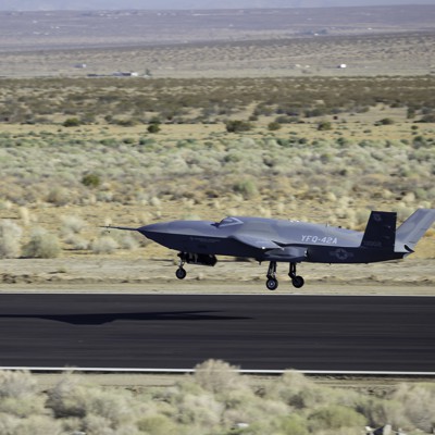 Anduril, General Atomics get Air Force contracts to build first drone wingmen