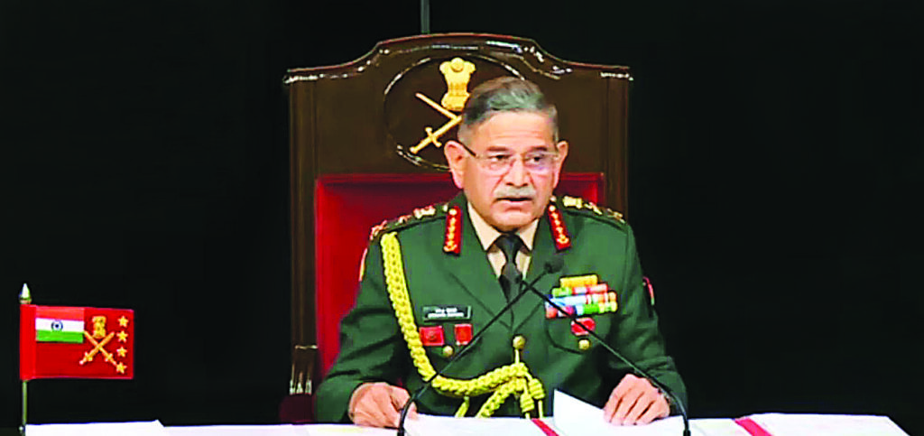Army Chief unveils Strategic Guidelines 2047 to drive transformation into future-ready force