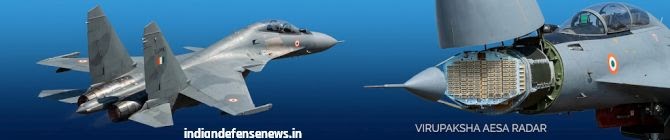Astra Microwave Nears Completion of Active Antenna Array Unit (AAAU) For Virupaksha AESA Radar