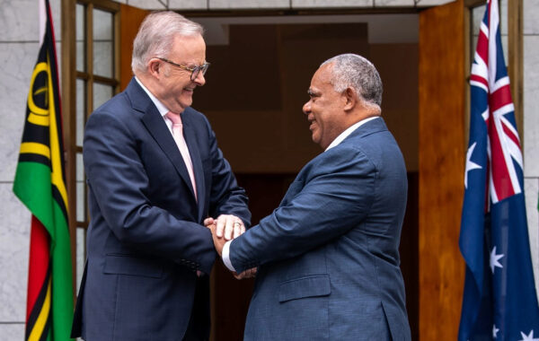 Australia, Vanuatu Sign Security Pact – The Diplomat