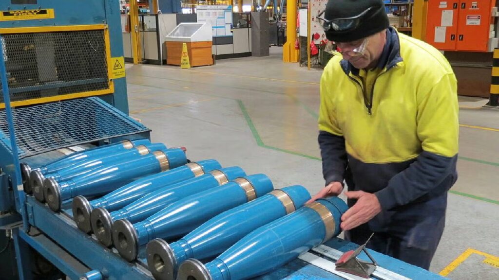 Australia signs $50m deal for new artillery forging line in Queensland