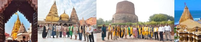 BRICS Delegates Conclude Varanasi Culture Meet With Spiritual Visit To Kashi Vishwanath Temple