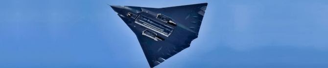 China Offers First Glimpse of J-36 Sixth-Generation Stealth Fighter