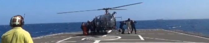 Crew Evacuation From MT Jalveer To Shinas Port Coordinated With UK’s Royal Navy of Oman