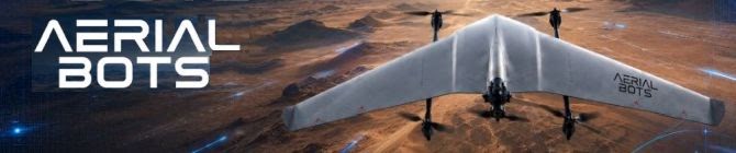 Delhi-Based Aerial Bots Advances Flying Wing VTOL UAV Development For Long-Range Missions