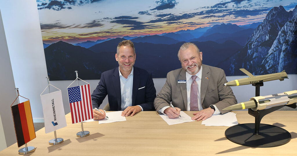 General Atomics, Rheinmetall Explore Transatlantic Co-Production of Vektrex™ for Allied Artillery Modernization