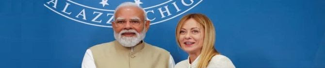 Giorgia Meloni Congratulates PM Modi On Historic 12-Year Tenure, Calls For Deeper India-Italy Partnership