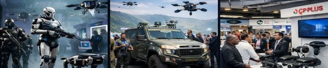 Global Tech Power: AI, Drones And Defence Innovations To Dominate International Police Expo 2026