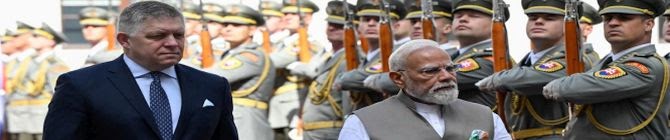 India And Slovakia Forge Comprehensive Partnership During PM Modi’s Historic Visit