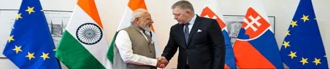 India And Slovakia Strengthen Defence, Cybersecurity And Connectivity Cooperation