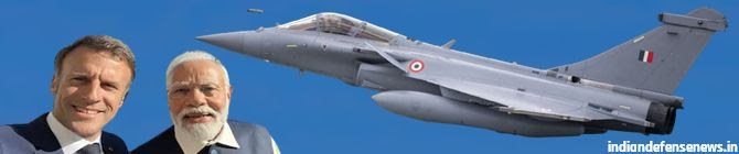 India Pushes Co-Development And Local Manufacturing In Rafale Deal With France