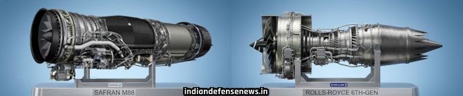 India Weighs Rolls-Royce Against Safran For AMCA Engine Sovereignty