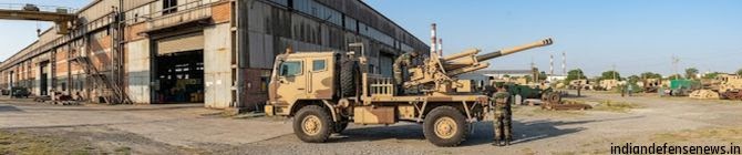 India’s Kalyani Strategic Systems Unveils World’s First 155 Mm Mounted Artillery Guns On 4×4 Platform At Eurosatory 2026