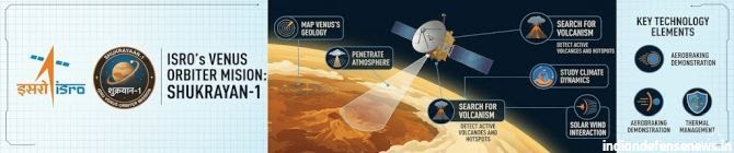 India’s Venus Orbiter Mission Officially Targeted For Launch On March 29, 2028 To Use Aerobraking For Historic 19-Payload Exploration