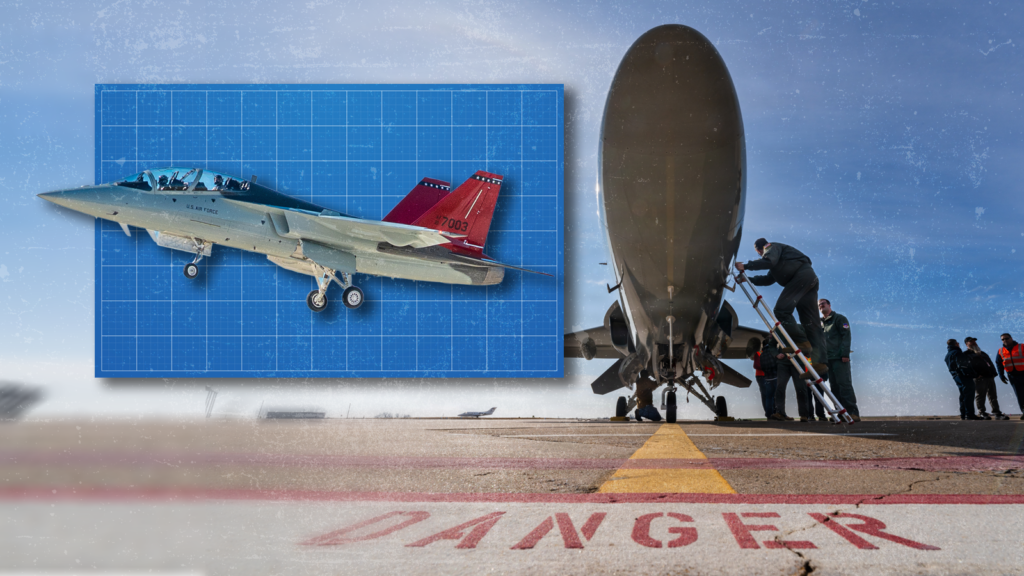 Inside the secret struggles of the Air Force’s T-7 Red Hawk