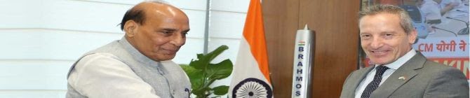Israel Reaffirms Commitment To Expand Defence Cooperation With India