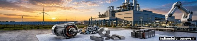Japan’s Proterial To Invest ₹2,250 Crore In Rare Earth Magnet Facility In Andhra Pradesh