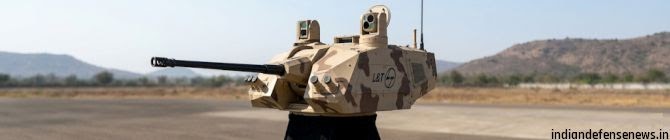 L&T’s Unmanned Turret To Transform India’s Future Combat Vehicles