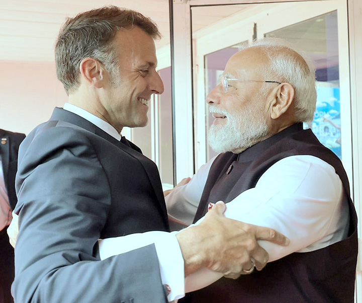 Modi, Macron inaugurate ‘Bharat Innovates 2026’ in Nice, showcase India’s deep-tech capabilities