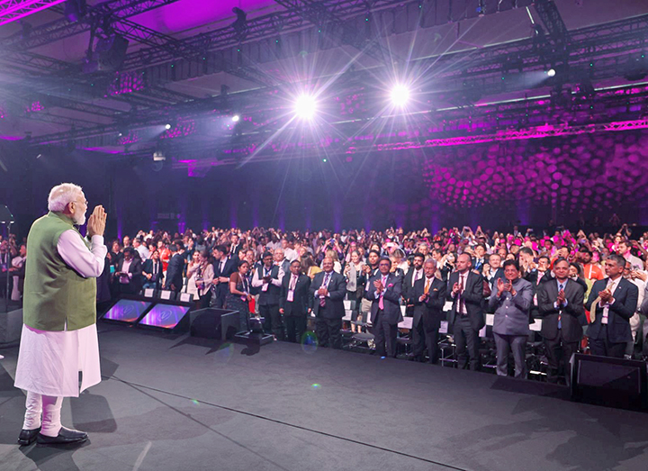 Modi showcases India’s tech transformation, calls for global partnerships at VivaTech 2026