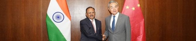 NSA Ajit Doval And Chinese Foreign Minister Wang Yi Hold Constructive Talks To Normalise India-China Relations