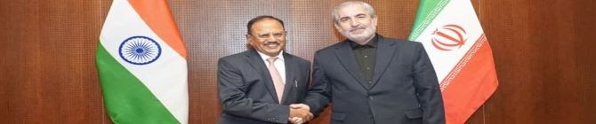 NSA Ajit Doval Meets Iranian Official On BRICS Sidelines