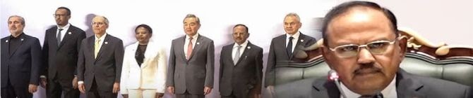 NSA Ajit Doval Welcomes BRICS Leaders Amid Global Security Challenges