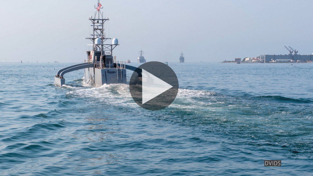 Naval carrier set to deploy with a drone, while Marines say goodbye to the Harrier