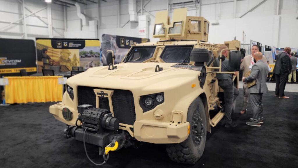 Oshkosh eyes potential Marine JLTV deal, citing growing readiness gaps under current contract