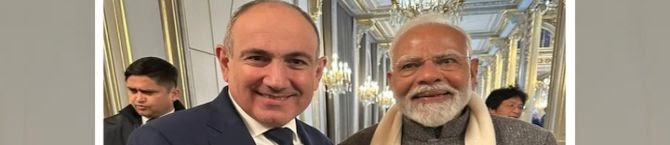 PM Modi Congratulates Pashinyan On Armenia’s Election Victory, Vows To Deepen Historic Ties