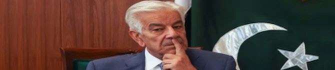 Pakistan Defence Minister Khawaja Asif Threatens War Over Indus Waters