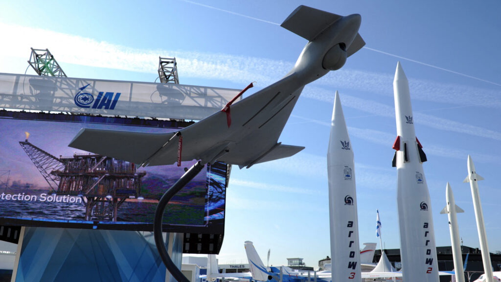 Palladyne AI partners with IAI to bring Israeli Harpy, Harop drones to US