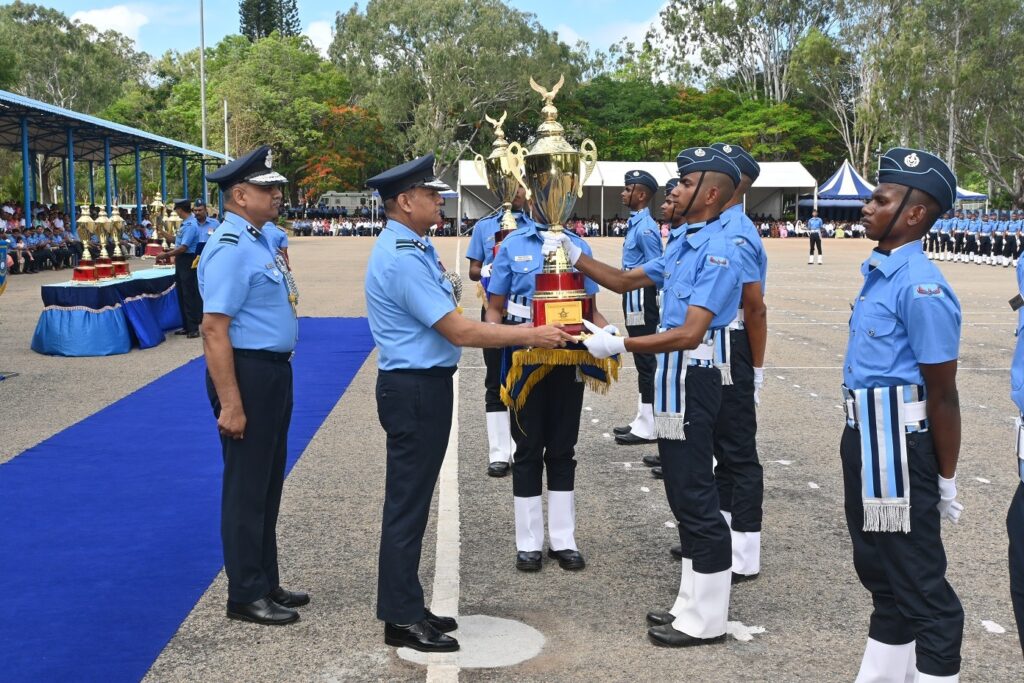Passing Out Parade of Agniveervayus Trainees: 01/2026 at Air Force Station Jalahalli