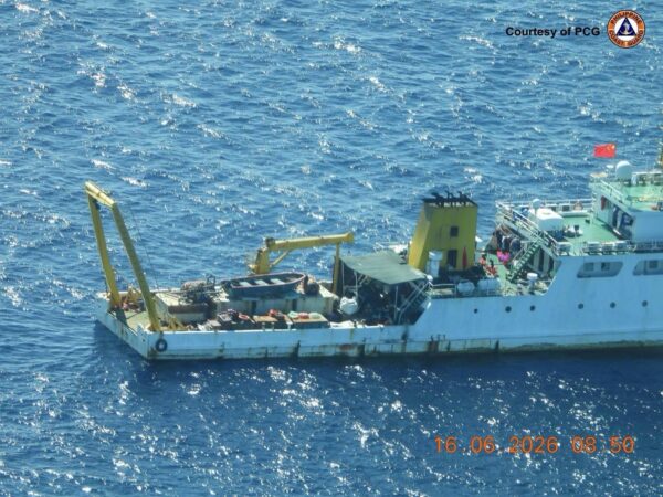 Philippines Confirms Removal of Floating Platform at Scarborough Shoal – The Diplomat