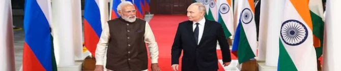 President Putin Warns Sanctions Against India Would Boomerang Under PM Modi