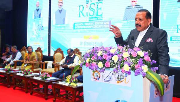 Prime Minister Narendra Modi’s “Startup India” Call Transformed Innovation into a National Movement: Dr. Jitendra Singh