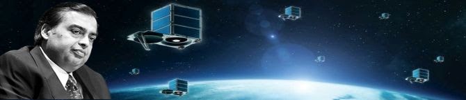 Reliance Jio Plans 1,650‑Satellite Constellation To Challenge Starlink