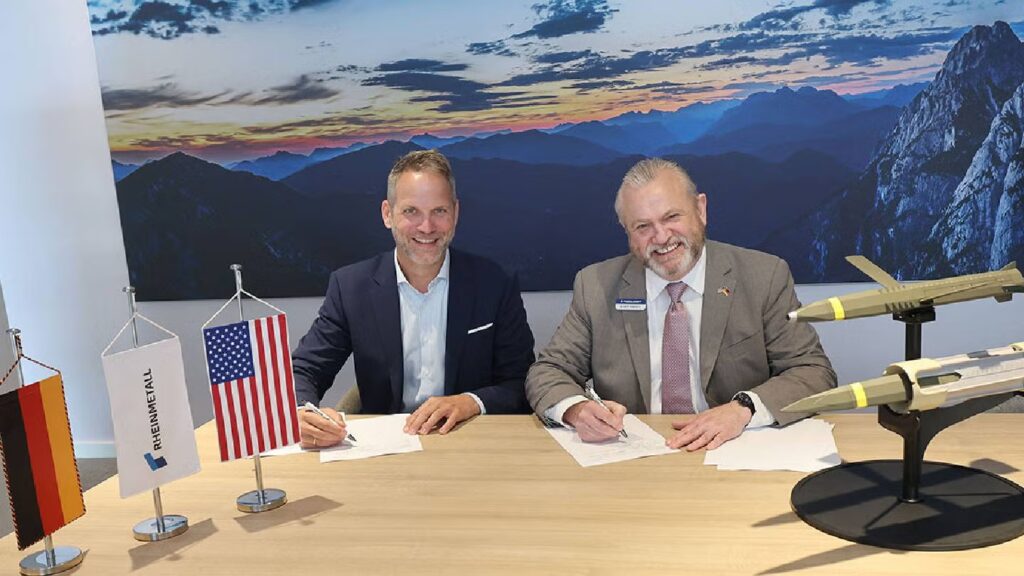 Rheinmetall, GA-EMS to partner on Vektrex 155mm munition production
