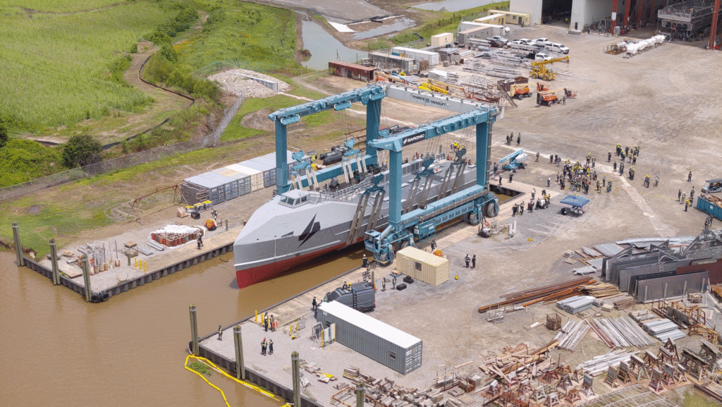 Saronic, Castelion to pair Marauder MUSV with Blackbeard hypersonic capability