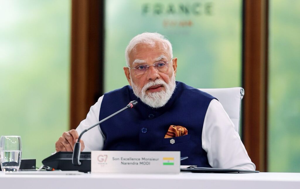 Technology Should Serve People, Not Replace Them: PM Modi