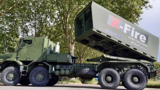 Thales, Hanwha Aerospace partner to integrate Chunmoo missiles with X-Fire launcher system