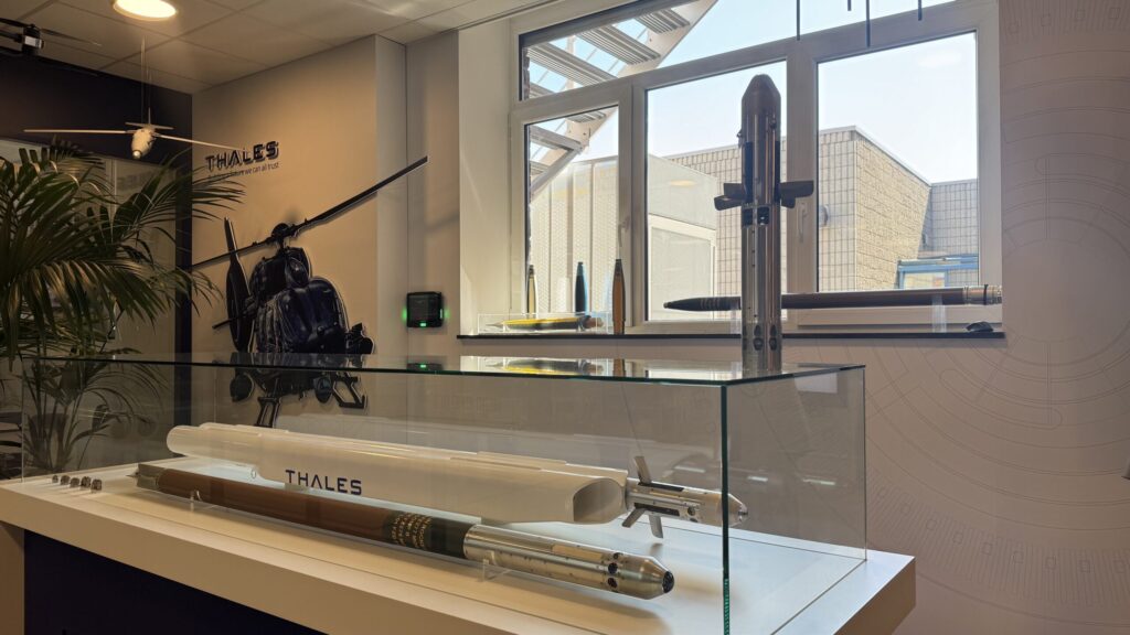 Thales upgrades its laser guided rocket with new LiDAR sensor to target drones