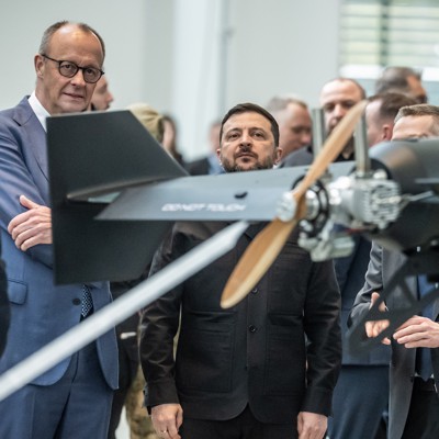Thanks largely to robots, Ukraine is now talking about winning, not just surviving