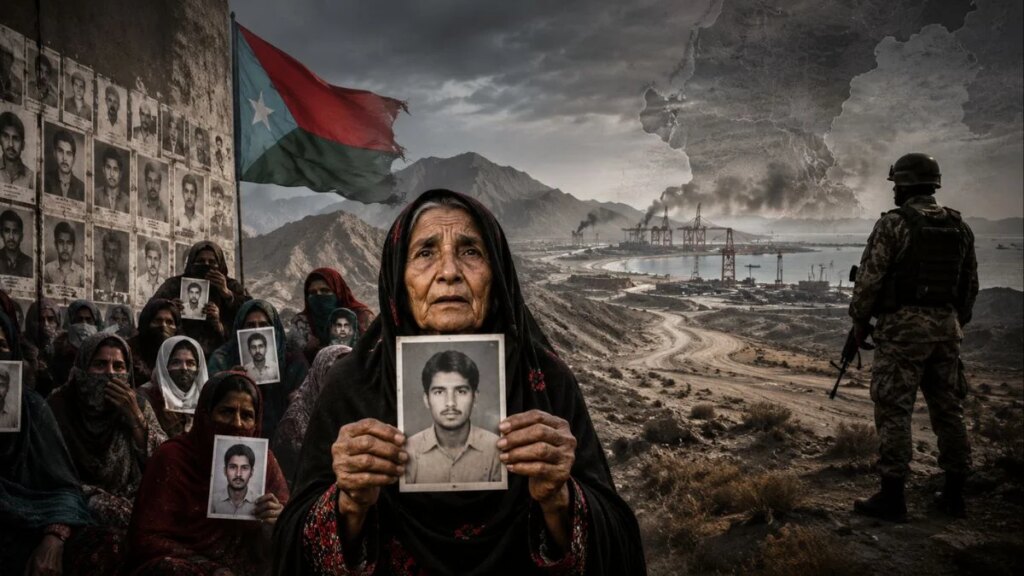 The Inheritance of Absence: Why Thousands of Baloch Have Disappeared? » DefenceXP