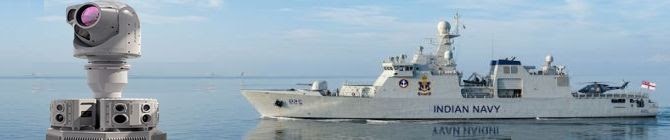 Tonbo Imaging Launches Indigenous Avenger AVG-30HD EO/IR Gimbal For Indian Naval Vessels